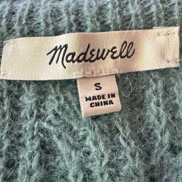 Teal Mawdell Alpaca Blend Sweater - Picture 8 of 8